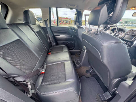 2014 Jeep Compass Latitude