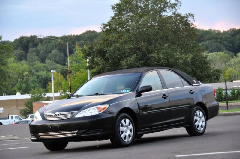 2004 Toyota Camry for sale at T CAR CARE INC in Philadelphia PA
