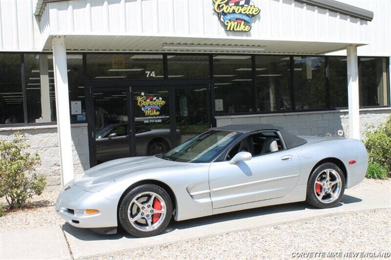 2002 Chevrolet Corvette 3