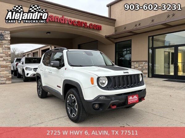 2015 Jeep Renegade Trailhawk