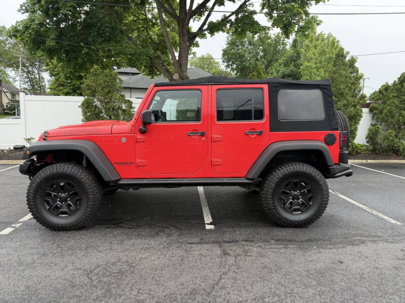 2013 Jeep Wrangler Unlimited Moab