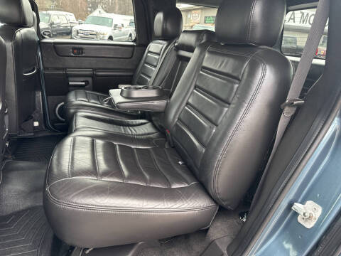 2007 HUMMER H2