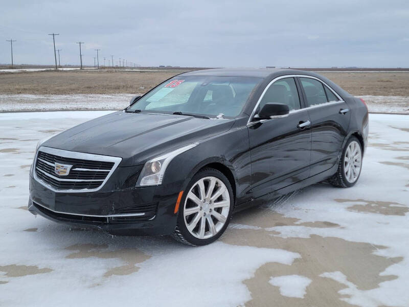 2015 Cadillac ATS for sale at Chihuahua Auto Sales in Perryton TX