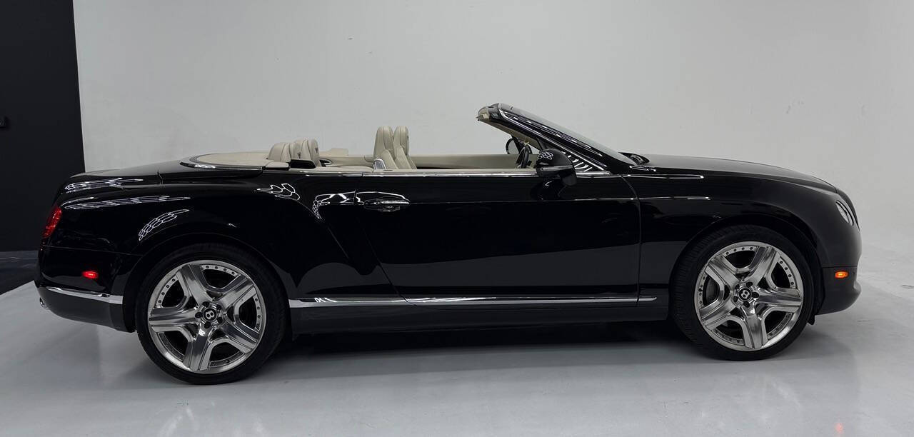 2012 Bentley Continental GT AWD 2dr Convertible - Beluga Solid exterior view 10