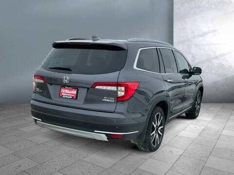 2021 Honda Pilot Elite