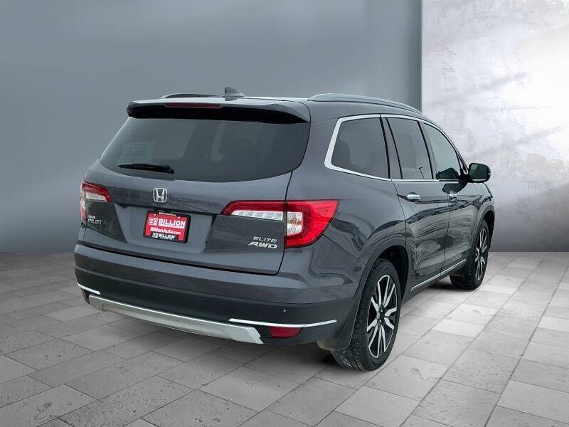 2021 Honda Pilot Elite