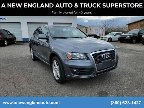 2012 Audi Q5 for sale at A NEW ENGLAND AUTO & TRUCK SUPERSTORE in East Windsor CT