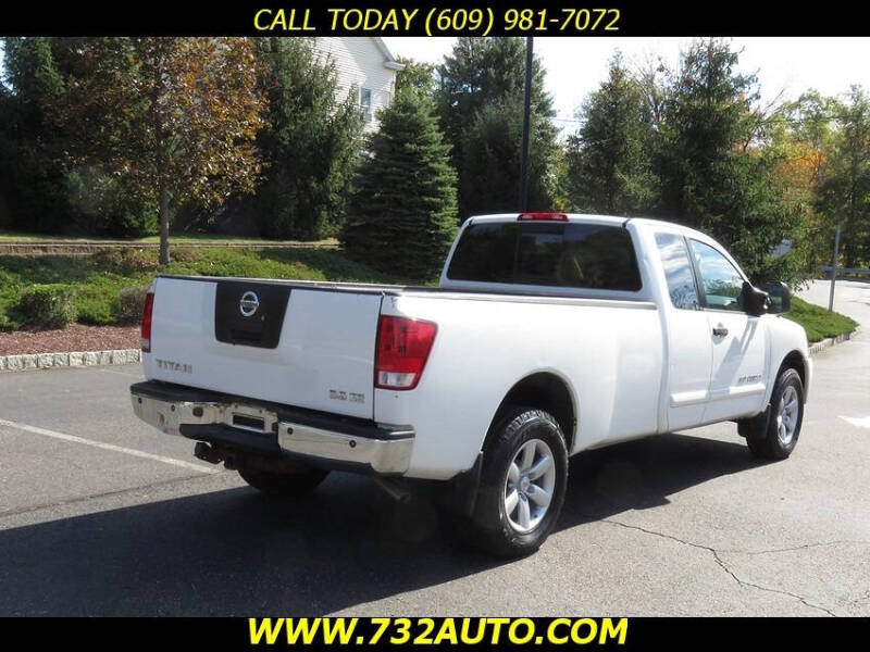 2008 Nissan Titan SE