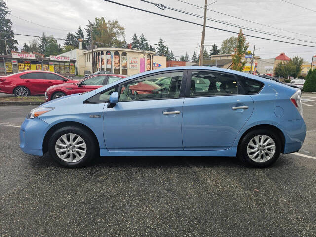 2012 Toyota Prius Plug-in Hybrid for sale at Autos by Talon in Seattle, WA