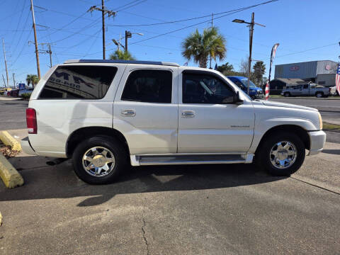 2004 Cadillac Escalade