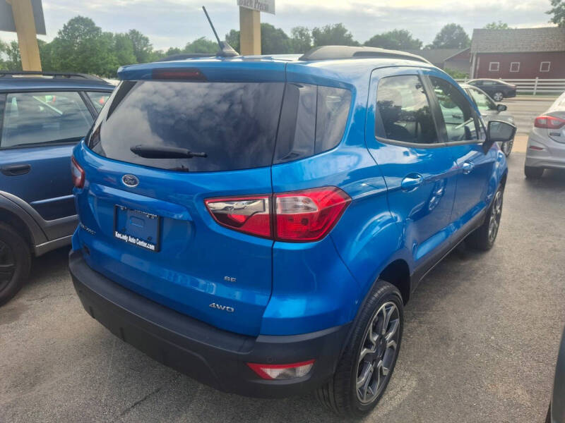 2018 Ford EcoSport SE