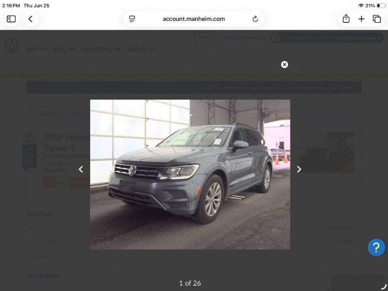 2019 Volkswagen Tiguan S