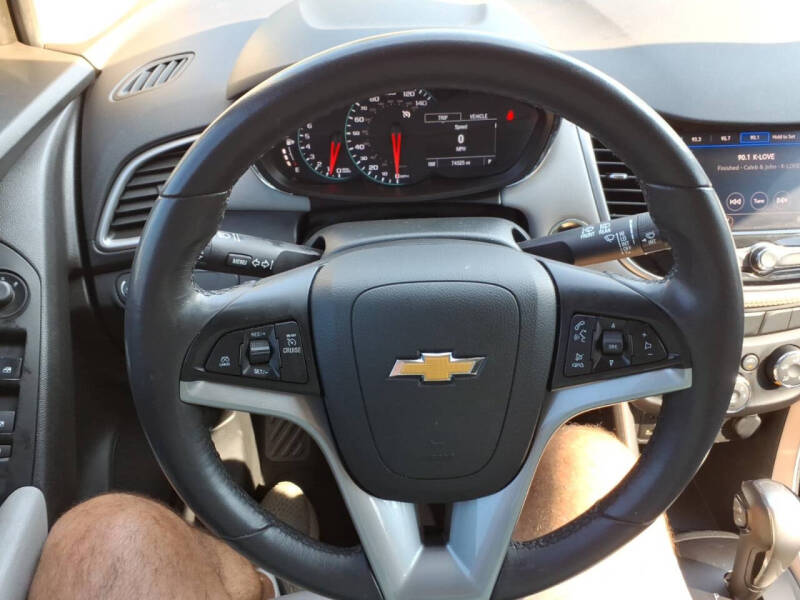 2020 Chevrolet Trax LT