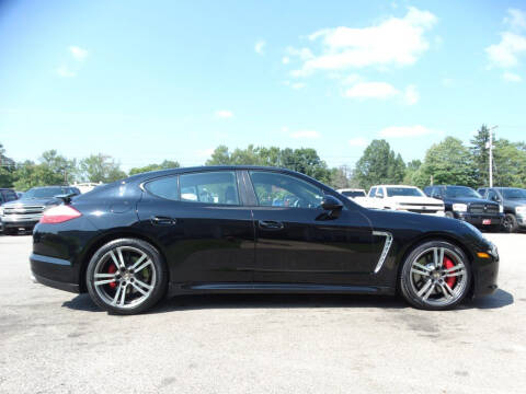 2012 Porsche Panamera Turbo