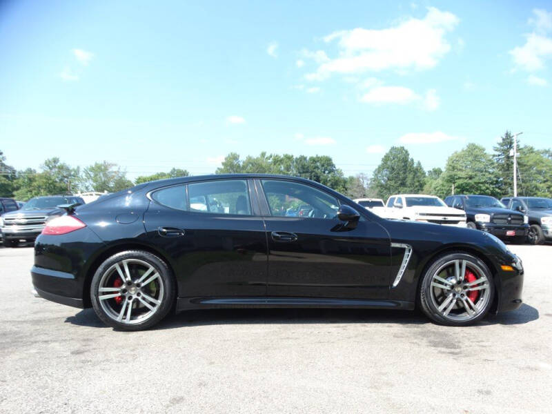 2012 Porsche Panamera Turbo