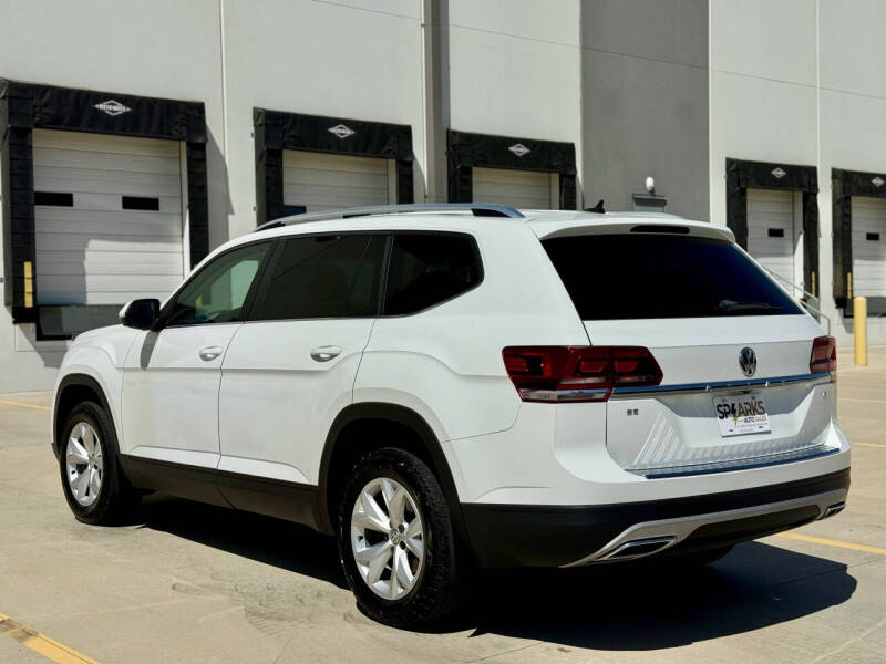 2018 Volkswagen Atlas V6 SE