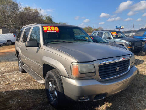 2000 Cadillac Escalade
