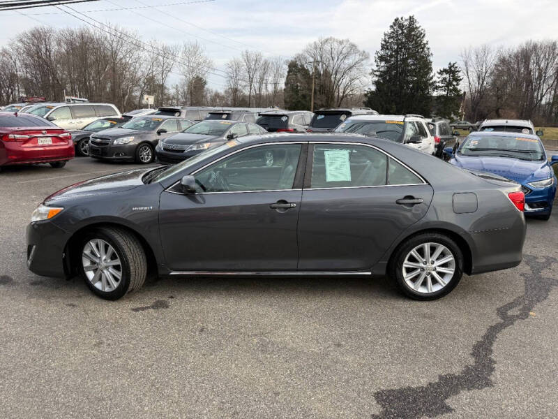 2012 Toyota Camry Hybrid XLE