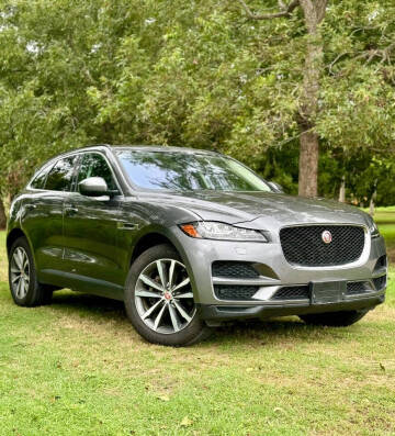 2017 Jaguar F-PACE for sale at Vision Auto Group in Sugar Land TX