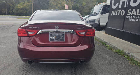 2017 Nissan Maxima Platinum