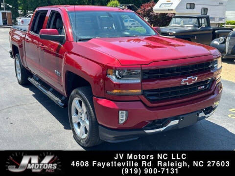 2018 Chevrolet Silverado 1500 for sale at JV Motors NC LLC in Raleigh NC
