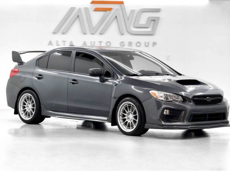 2020 Subaru WRX