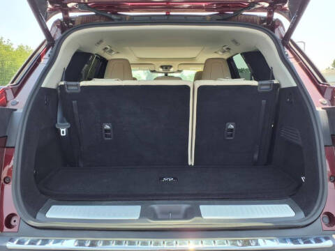 2022 Infiniti QX60 Luxe