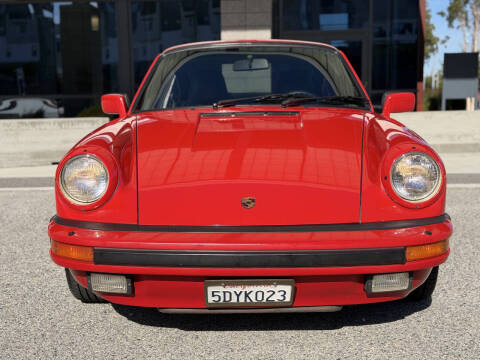 1985 Porsche 911 Carrera