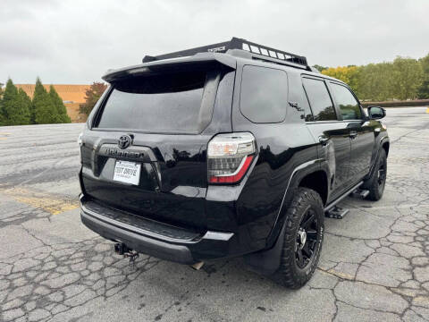 2021 Toyota 4Runner TRD Off-Road