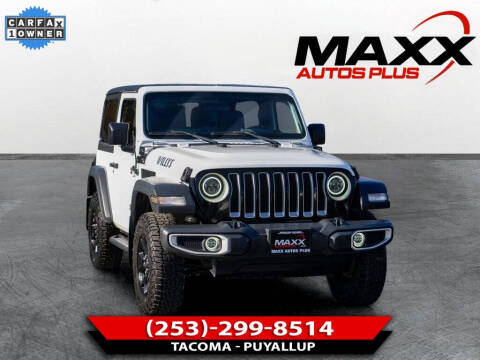 2020 Jeep Wrangler for sale at Maxx Autos Plus in Puyallup WA