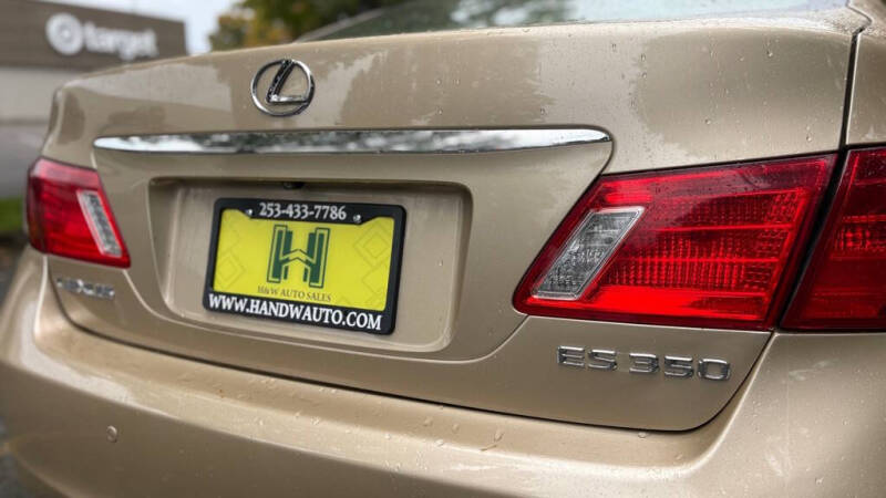 2007 Lexus ES 350