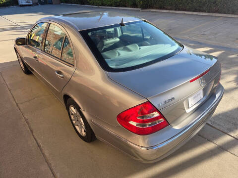 2004 Mercedes-Benz E-Class E 320