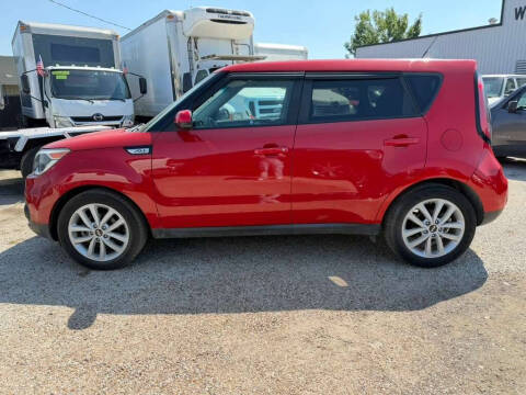 2018 Kia Soul +