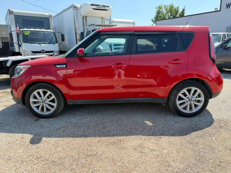 2018 Kia Soul +