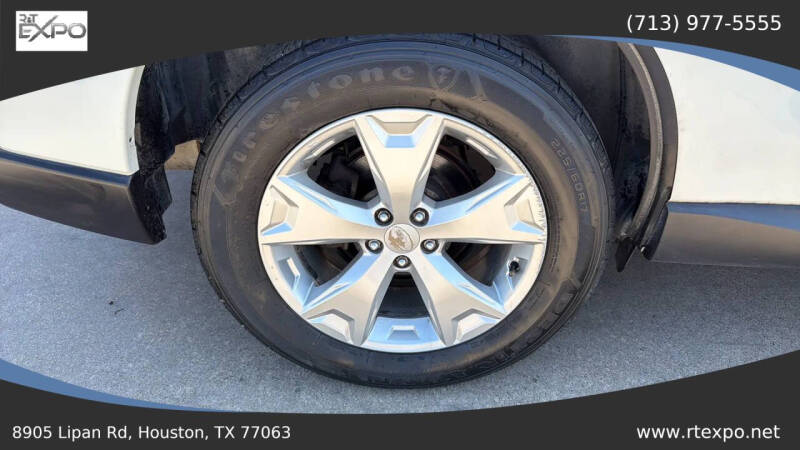 2014 Subaru Forester 2.5i Touring