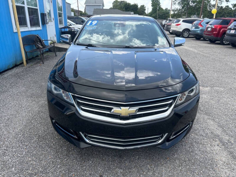 2019 Chevrolet Impala Premier