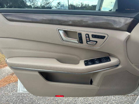 2014 Mercedes-Benz E-Class