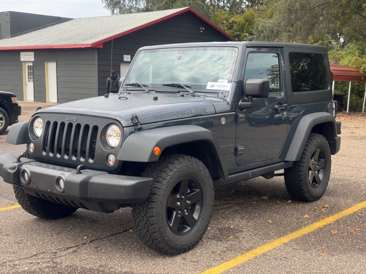 2017 Jeep Wrangler for sale at LUXURY IMPORTS AUTO SALES INC in Ham Lake, MN