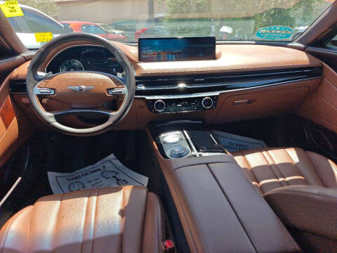 2021 Genesis G80