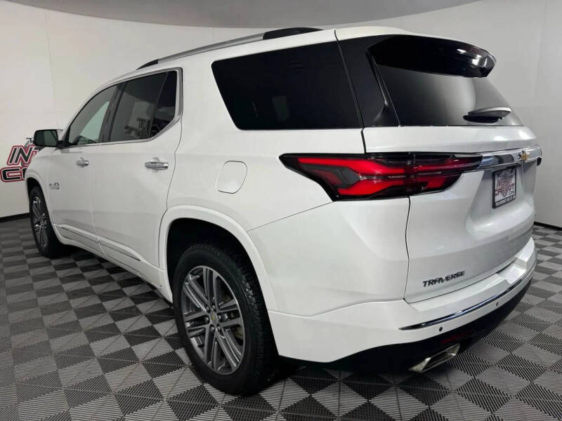 2022 Chevrolet Traverse High Country