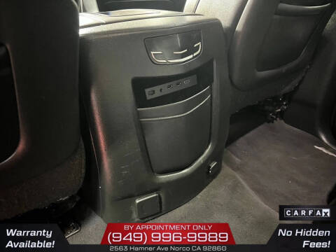 2017 Cadillac Escalade ESV Premium Luxury