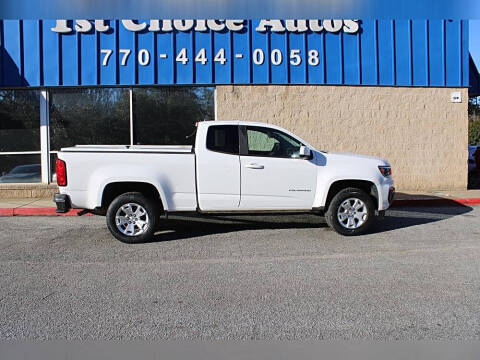 2022 Chevrolet Colorado LT