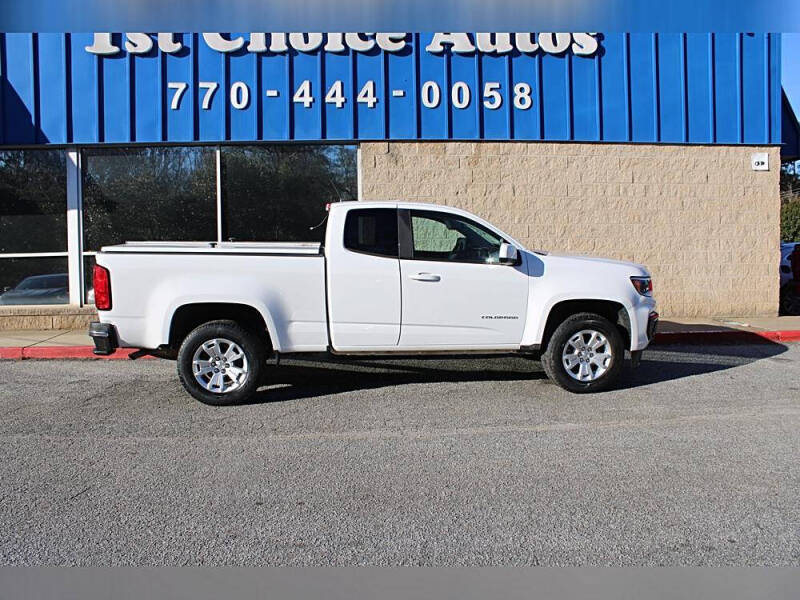 2022 Chevrolet Colorado LT