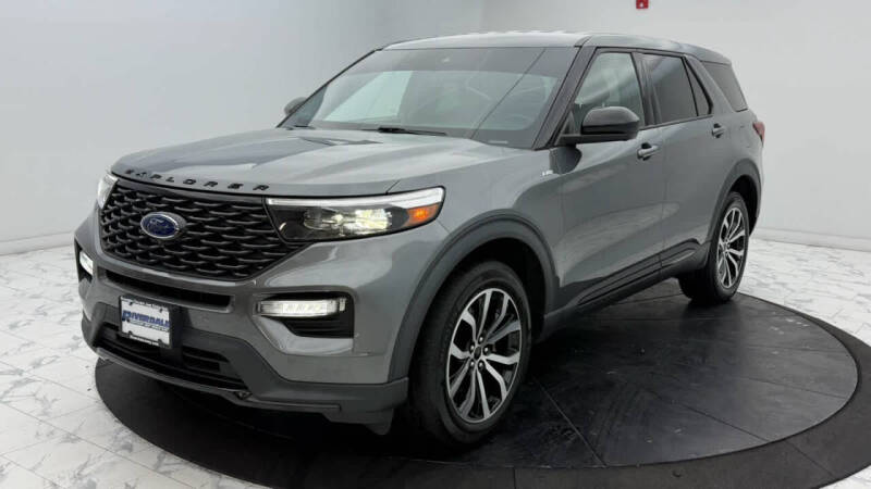 2022 Ford Explorer ST-Line