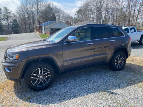 2018 Jeep Grand Cherokee for sale at Venable & Son Auto Sales in Walnut Cove NC