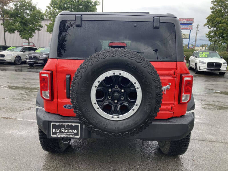 2022 Ford Bronco Big Bend Advanced