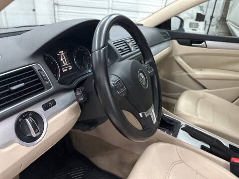 2013 Volkswagen Passat