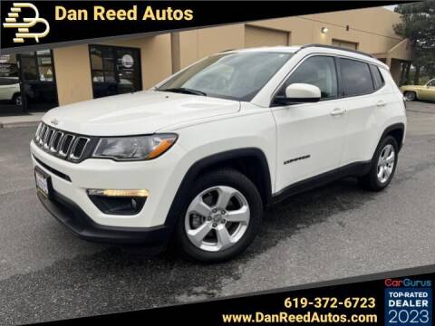 2019 Jeep Compass for sale at Dan Reed Autos in Escondido CA