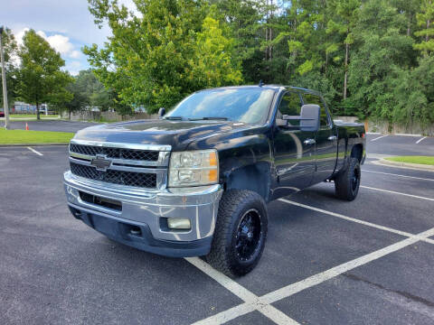 2011 Chevrolet Silverado 2500HD LT