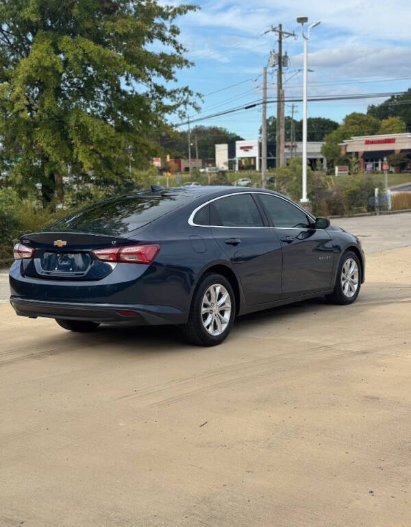 2019 Chevrolet Malibu LT